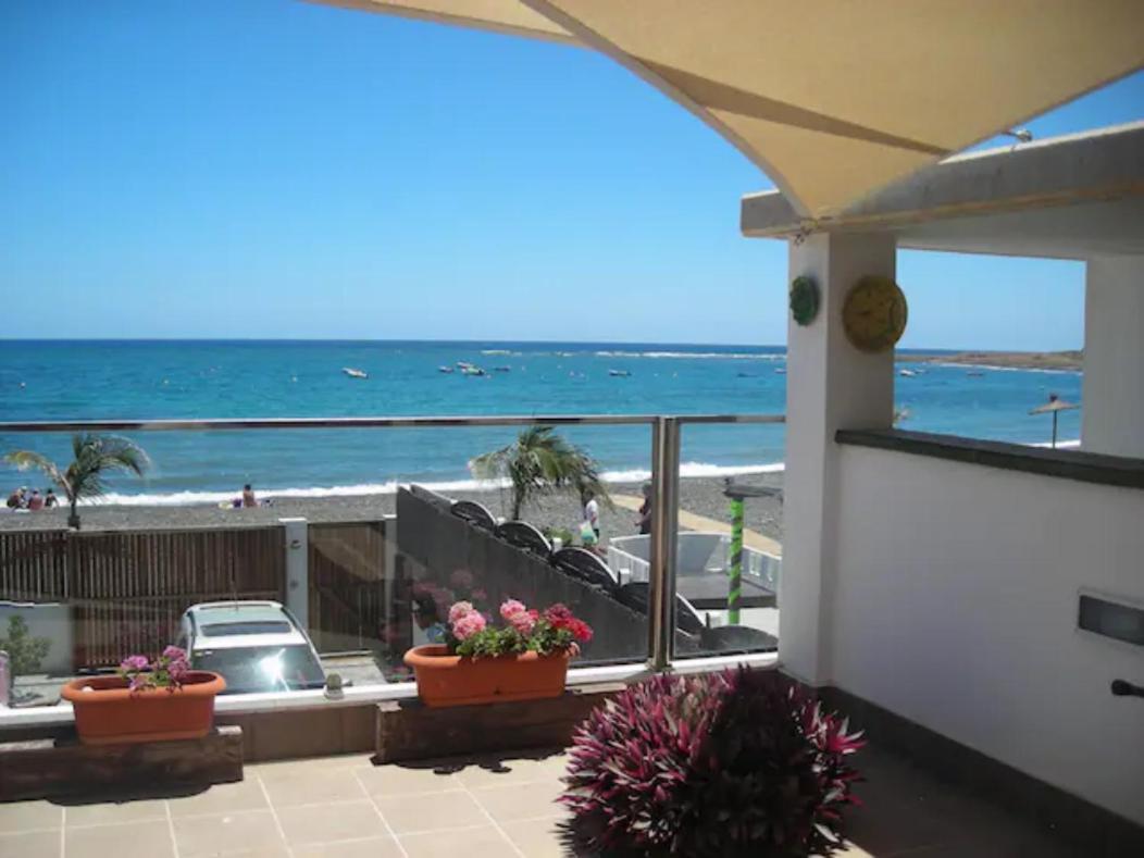 פוארטו דל רוסריו Apartamento Con Encanto En La Playa Frente Al Mar "Posada Rent House" מראה חיצוני תמונה