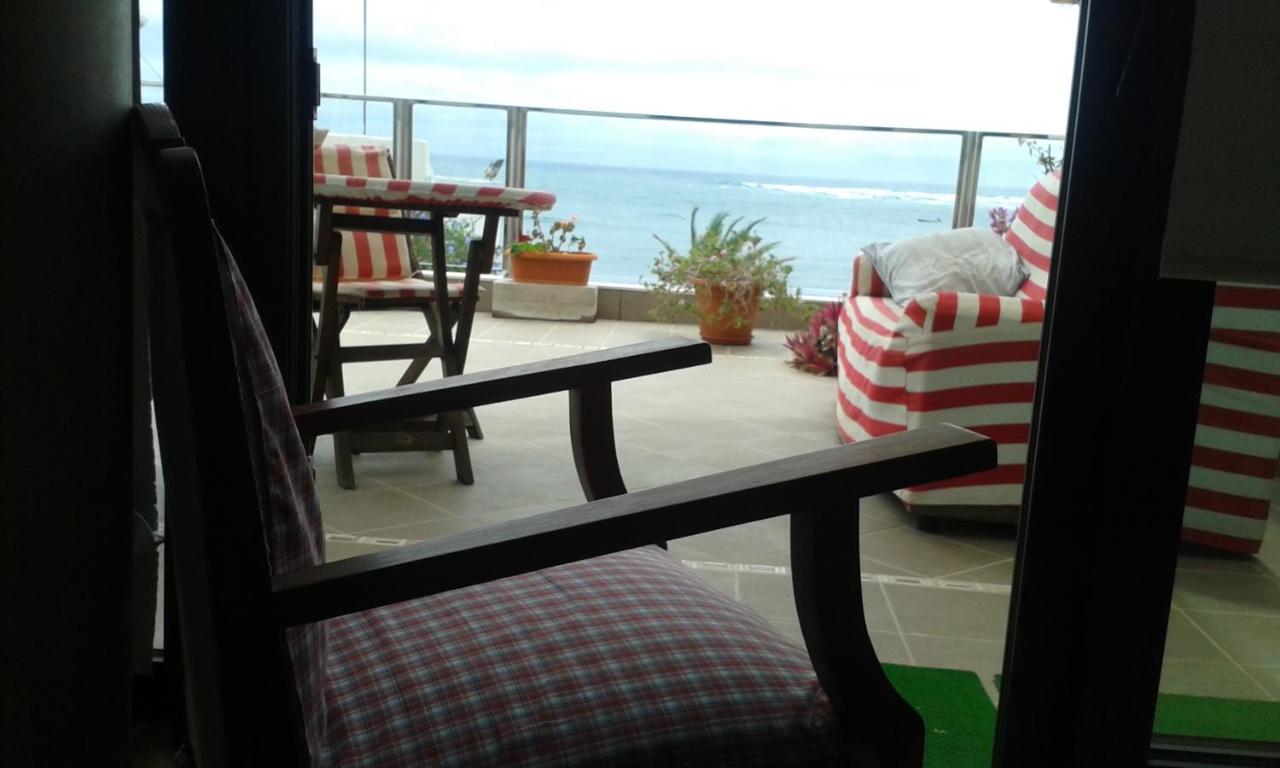 פוארטו דל רוסריו Apartamento Con Encanto En La Playa Frente Al Mar "Posada Rent House" מראה חיצוני תמונה