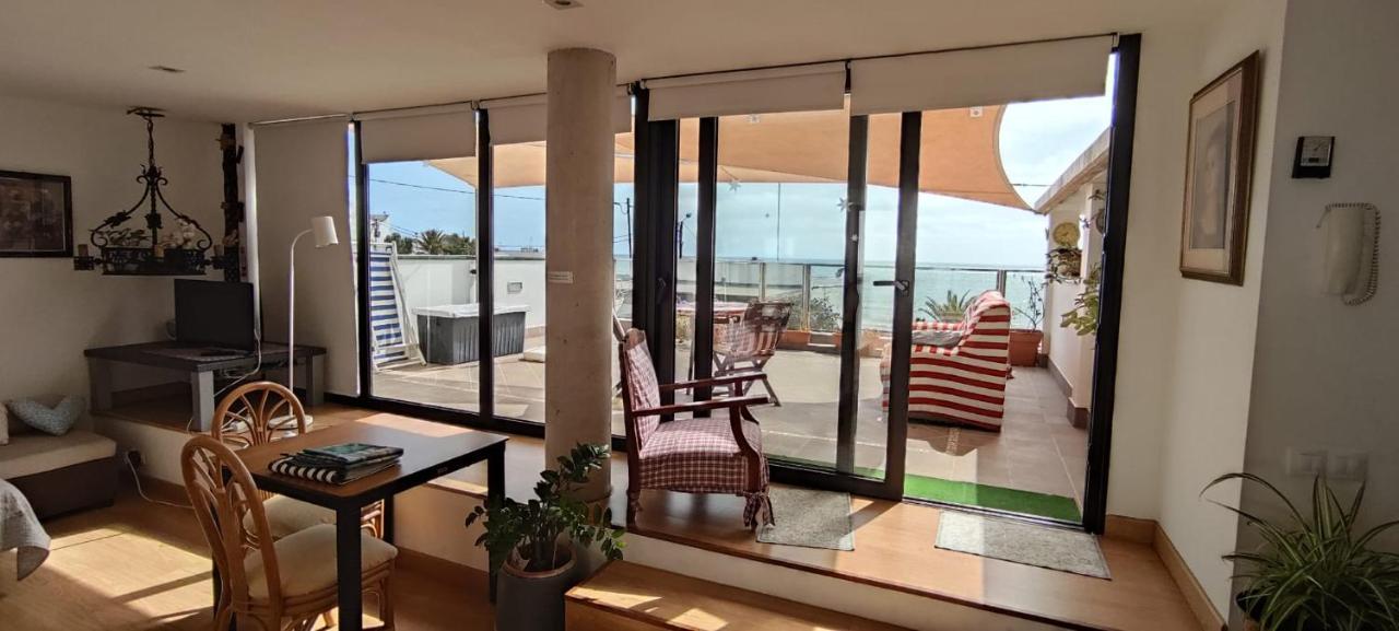 פוארטו דל רוסריו Apartamento Con Encanto En La Playa Frente Al Mar "Posada Rent House" מראה חיצוני תמונה