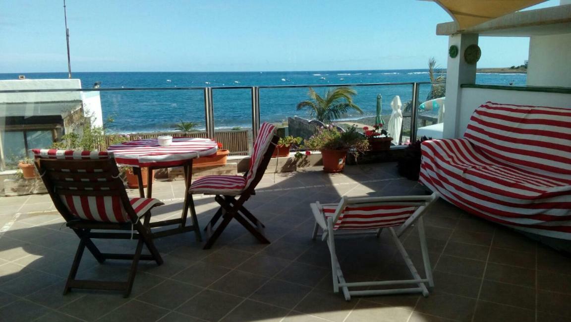 פוארטו דל רוסריו Apartamento Con Encanto En La Playa Frente Al Mar "Posada Rent House" מראה חיצוני תמונה